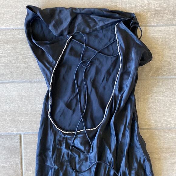 Revolve LPA Amali Dress in Black Size: S - Picture 7 of 9